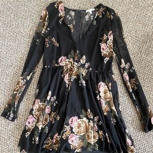 Charlotte Russe lightweight flowy romper